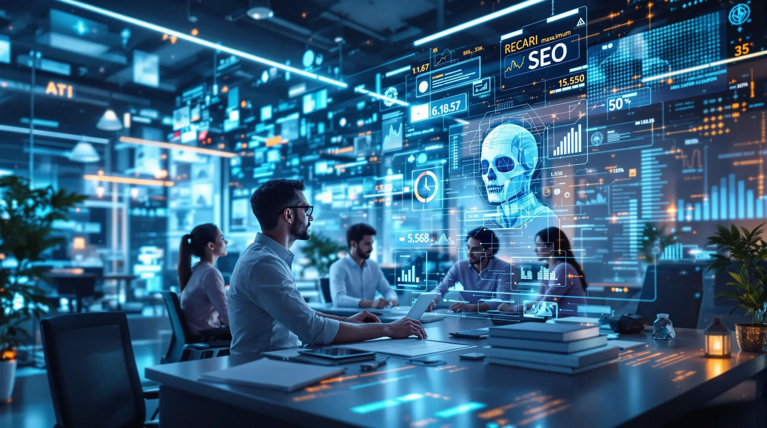 ai seo text
