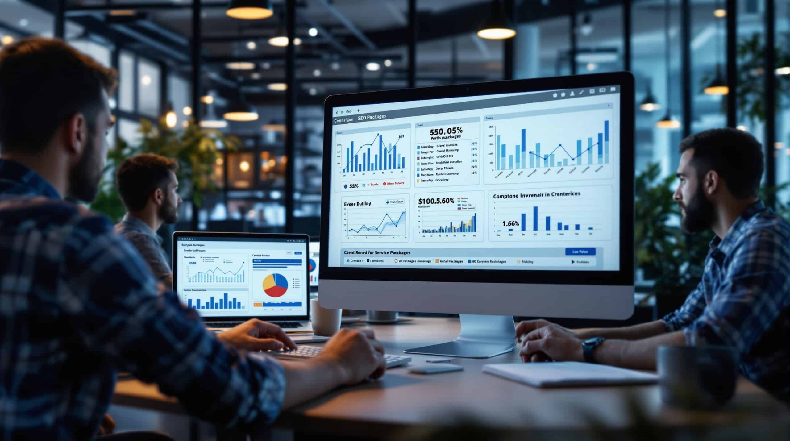compare seo packages for service-based businesses