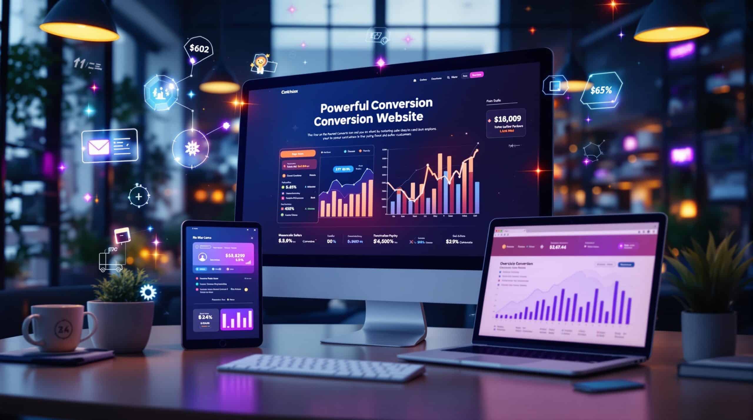 conversion websites