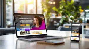 Powerful Online Marketing Websites That Convert Visitors